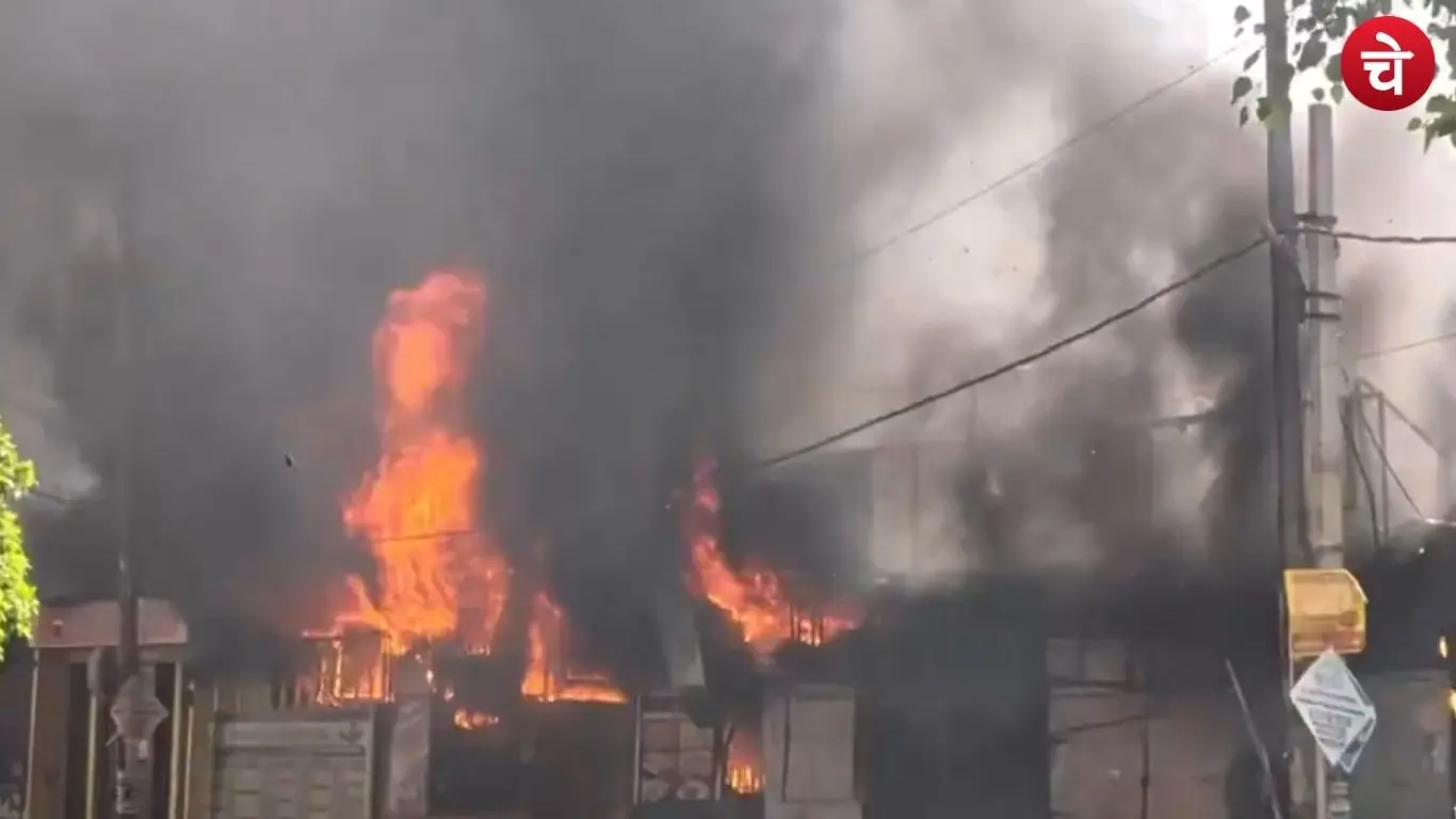 Fire breaks out in Noida Sector 125